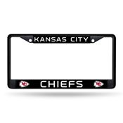 Chiefs Black Chrome Frame, FBC2701