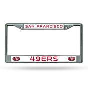 49ers Chrome Frame, FC1905