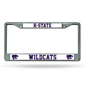 Kansas State Wildcats Chrome Frame, FC310203