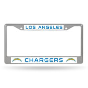 Los Angeles Chargers Chrome License Plate Frame, FC3407