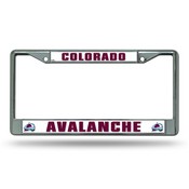 Colorado Avalanche Chrome Frames, FC6903