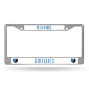 Memphis Grizzlies Chrome License Plate Frame, FC98005