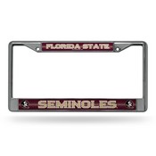 Florida State Bling Chrome Frame, FCGL100204