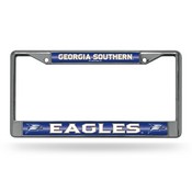 Georgia Southern Bling Chrome Frame, FCGL110402