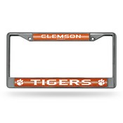 Clemson Bling Chrome Frame, FCGL120202