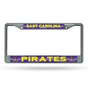East Carolina Bling Chrome Frame, FCGL130602