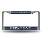 Cowboys Bling Chrome Frame, FCGL1801