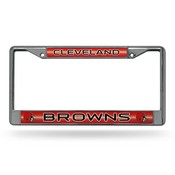 Browns Bling Chrome Frame, FCGL2802