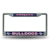 Gonzaga Bling Chrome Frame, FCGL292101