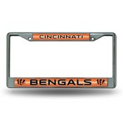 Bengals Bling Chrome Frame, FCGL3201