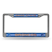 Boise State Bling Chrome Frame, FCGL490701