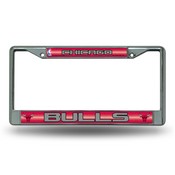 Bulls Bling Chrome Frame, FCGL72001