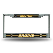 Bruins Bling Chrome Frame, FCGL7301