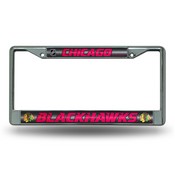 Blackhawks Bling Chrome Frame, FCGL7701