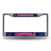 Capitals Bling Chrome Frame, FCGL8901