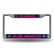 Blue Jackets Bling Chrome Frame, FCGL9701