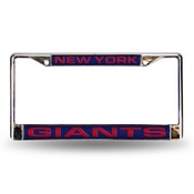 Ny Giants Blue Laser Chrome Frame, FCL1401