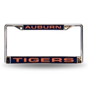Auburn Blue Laser Chrome Frame, FCL150201