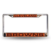 Browns Orange Laser Chrome Frame, FCL2801