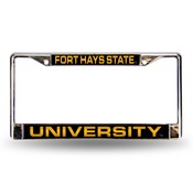 Fort Hays State Laser Chrome Frame, FCL310401