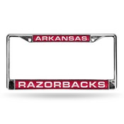 Arkansas Red Laser Chrome Frame, FCL360101