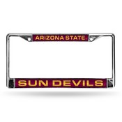 Arizona St Red Laser Chrome Frame, FCL460201