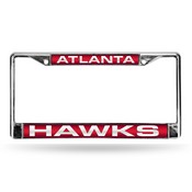 Atlanta Hawks Laser Chrome Frame, FCL76002