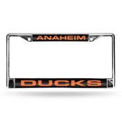 Anaheim Ducks Laser Chrome Frame, FCL9402
