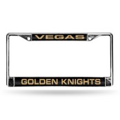 Las Vegas Golden Knights Laser Chrome Frame, FCL9901