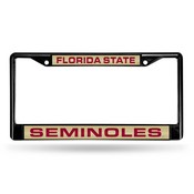 Florida State Black Laser Chrome Frame, FCLB100201