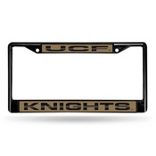 Central Florida Black Laser Chrome Frame, FCLB100501