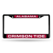 Alabama Black Laser Chrome Frame, FCLB150101