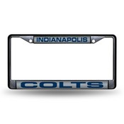 Indianapolis Colts Black Laser Chrome Frame, FCLB2601