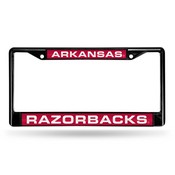 Arkansas Black Laser Chrome Frame, FCLB360101
