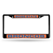 Boise State Black Laser Chrome Frame, FCLB490701