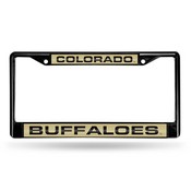 Colorado Black Laser Chrome Frame, FCLB500101