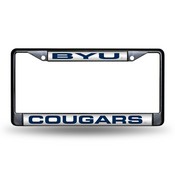 Byu Black Laser Chrome Frame, FCLB510201