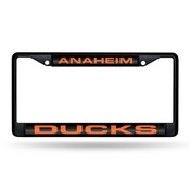 Anaheim Ducks Black Laser Chrome Frame, FCLB9402
