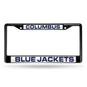 Columbus Blue Jackets Black Laser Chrome Frame, FCLB9701