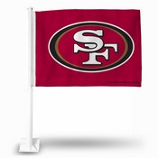 49Ers Car Flag, FG1904