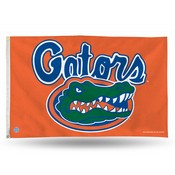 Florida Orange Meanhead Banner Flag, FGB100104