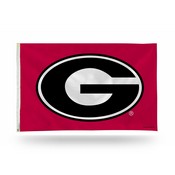 Georgia Oval G Banner Flag, FGB110108