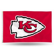 Kansas City Chiefs Banner Flag, FGB2703