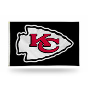 Kansas City Chiefs 3x5 Premium Banner Flag, FGB2704