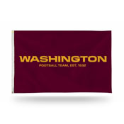 Washington Football Team 3x5 Premium Banner Flag, FGB3701