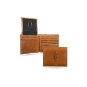 Arizona State Laser Engraved Brown Billfold Wallet, LEBIL460201BR