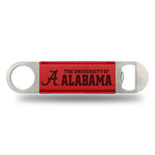 NCAA Rico Industries Alabama University Laser Engraved Red Bar Blade, LEBO150101RD