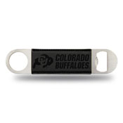 NCAA Rico Industries Colorado University Laser Engraved Black Bar Blade, LEBO500101BK