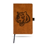 Rico Industries NFL Football Cincinnati Bengals Brown - Primary Laser Engraved Small Notepad, LESPD3201BR-G