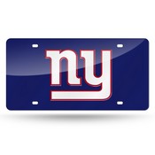 Ny Giants 'Ny' Logo Laser Tag(Blue Base), LZC1401